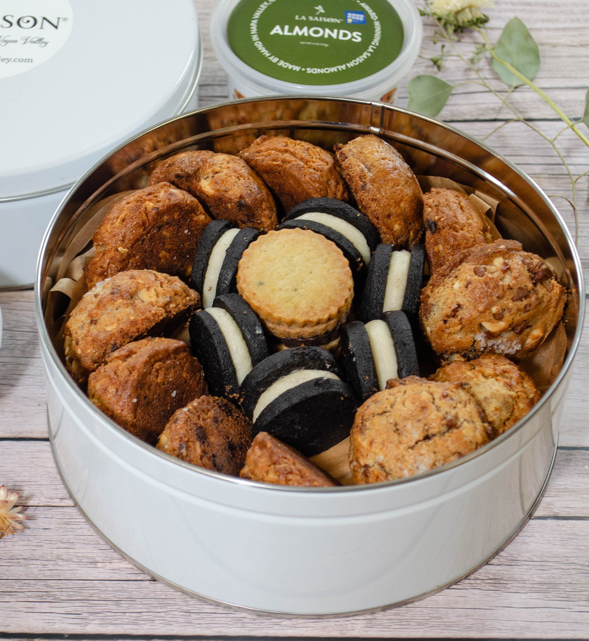Giant Gourmet Gluten Free Cookies | La Saison Napa Valley