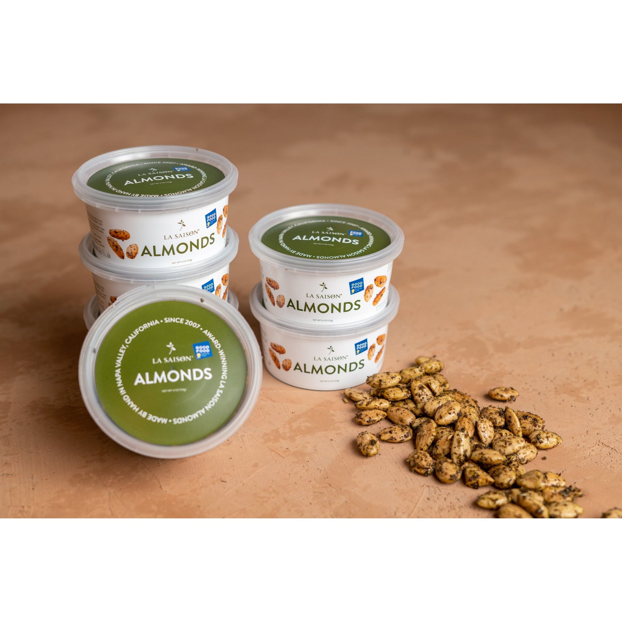 Award Winning Roasted Almonds | La Saison Napa Valley