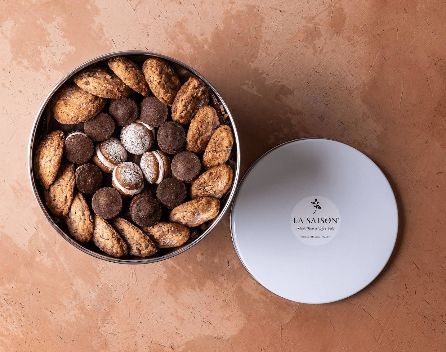 Giant Gourmet Gluten Free Cookies | La Saison Napa Valley
